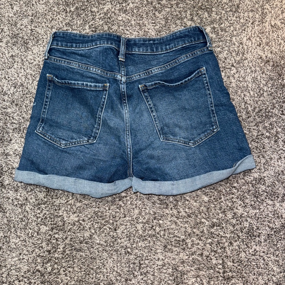 Old Navy High Rise Jean Shorts - Picture 3 of 3